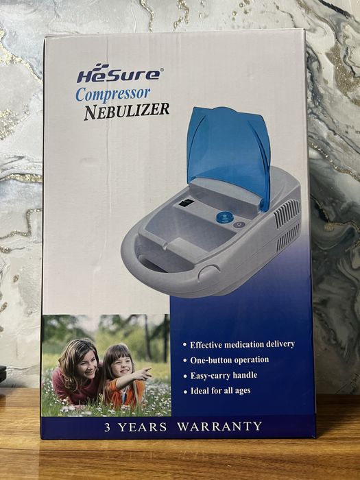 Ингалятор небулайзер Hesure компрессорный (для детей и взрослых)