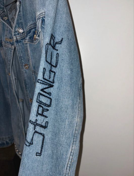 Geaca denim zara