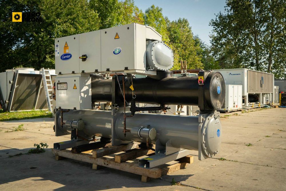 Chillere industriale de mare putere – chiller 200 kw pret | 200–2000 kW | Evroprom