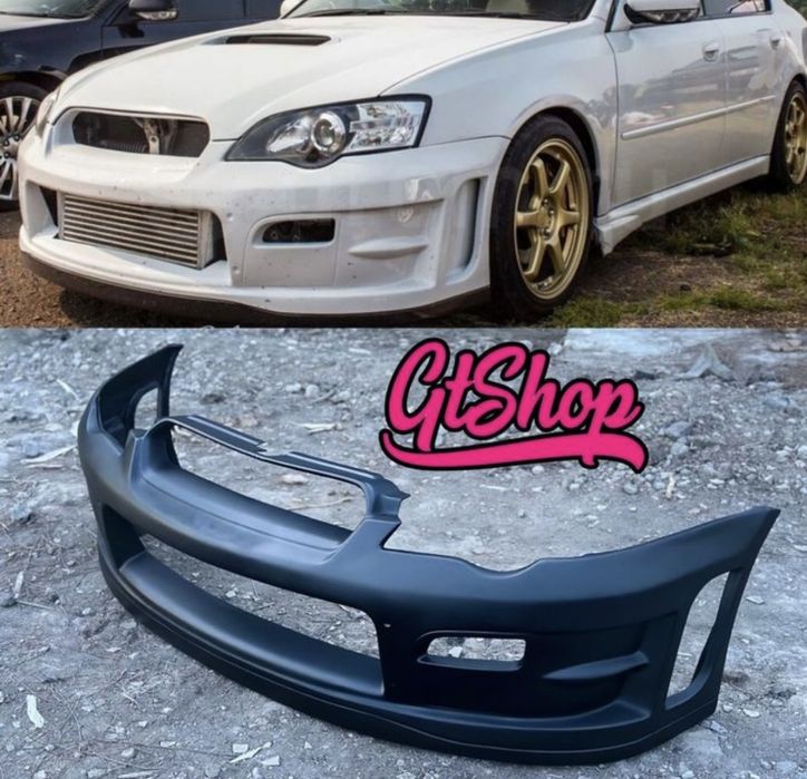Бампер передний Subaru legacy bl burn up