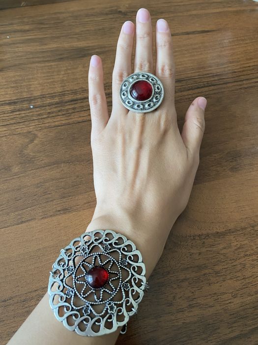 Қазақи әшекей/Украшание