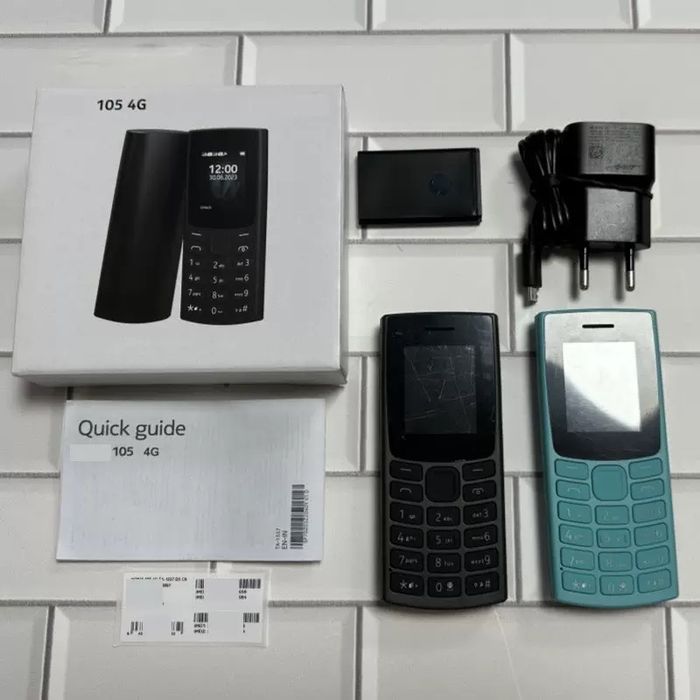 Телефон кнопочный