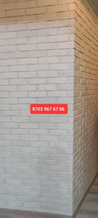 Гипсовые панель кирпич