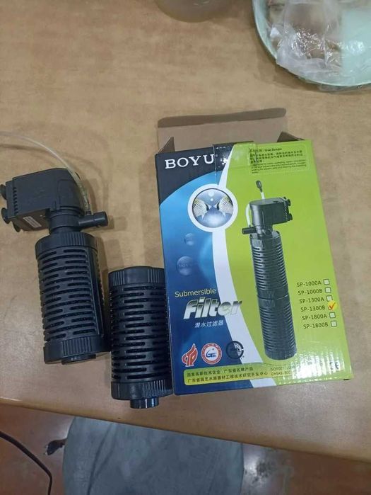 Аквариумный фильтр б/у