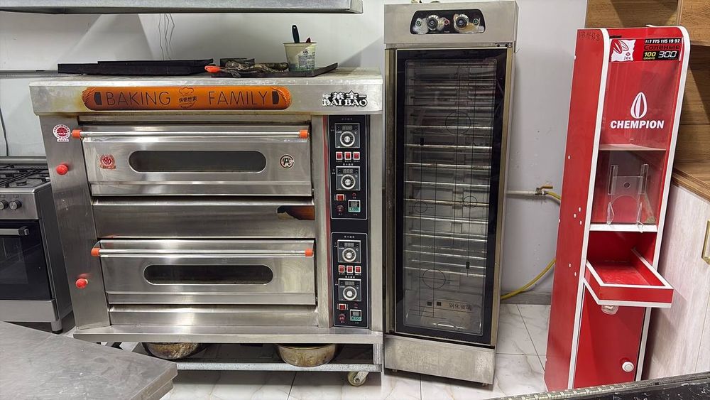 Все виды для пекарни