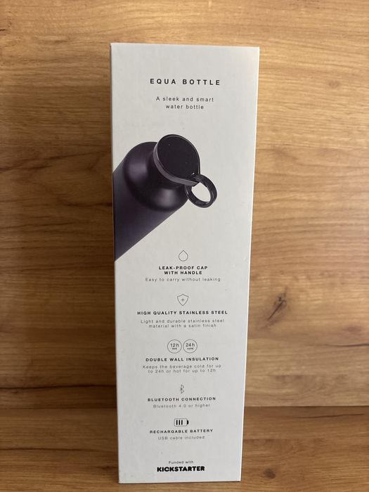 Equa smart water bottle