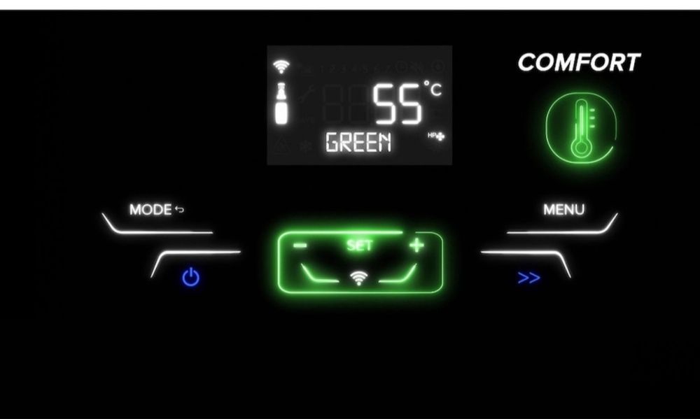Boiler cu pompa de caldura Ariston Nuos PLUS S2 WIFI 80 WH - 80 litri