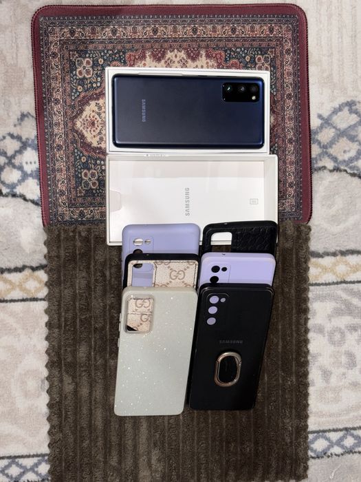 Samsung S20 Fe 128gb завод