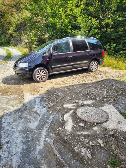 Volkswagen Sharan 4x4