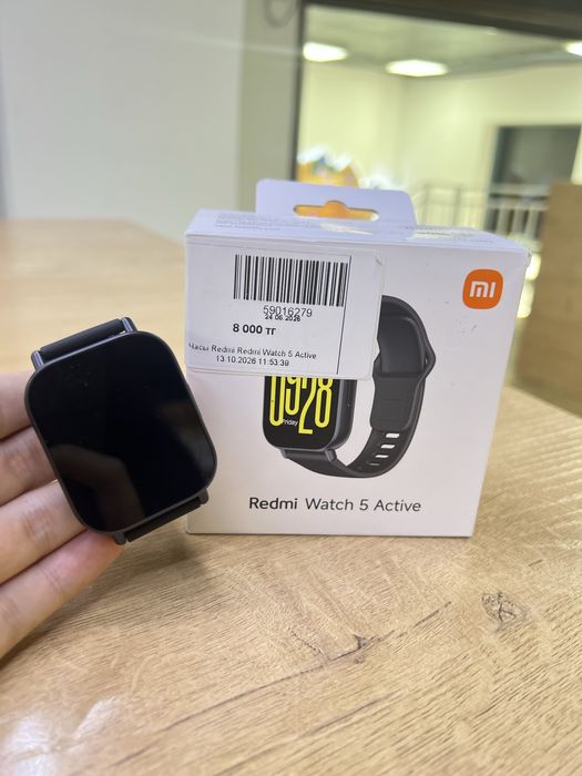 Смарт часы Redmi Watch 5 active/kaspi0-0-12/baitime