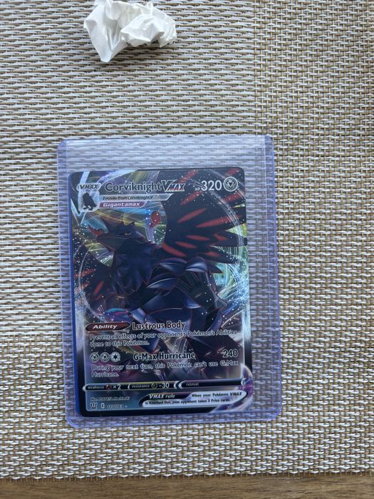 Pokemon - Corviknight Vmax 320 & Basic Oherpon ex