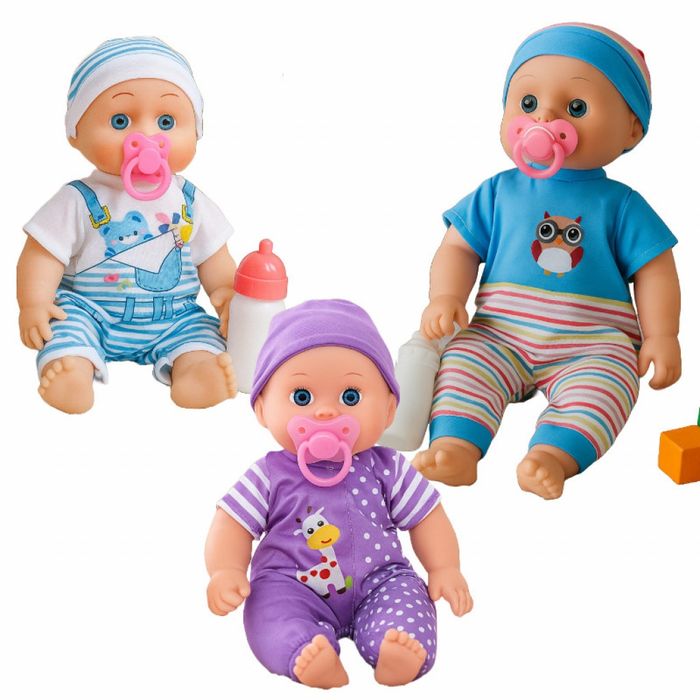 Бебешки кукли с биба – разнообразие от визии и стилове