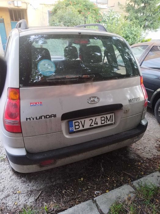 Hyundai Matrix 2002 1.6 benzină