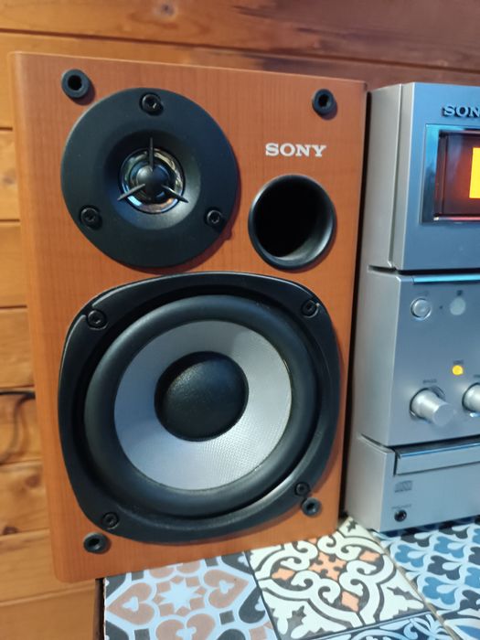 Аудио система Sony