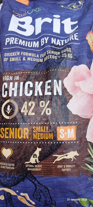 Mâncarea pentru câini - Brit