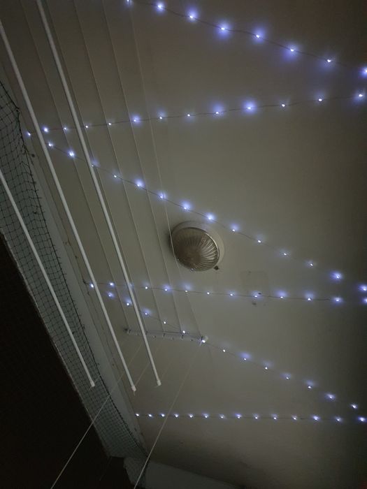 Соларни Лед лампи 22 метра.