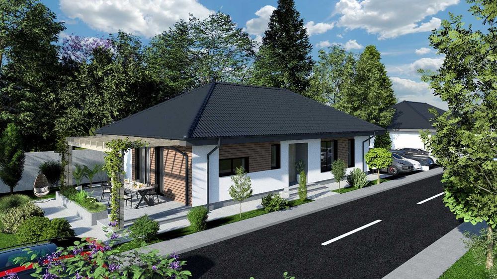 Complex nou de case Padurea Snagov