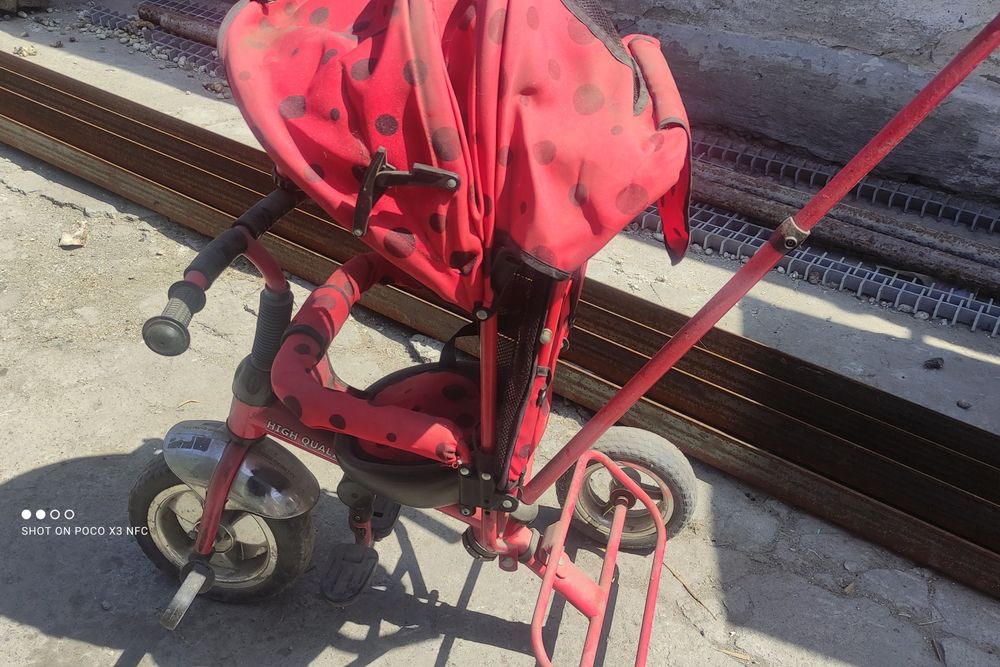 Продам трёхколёсный велосипед