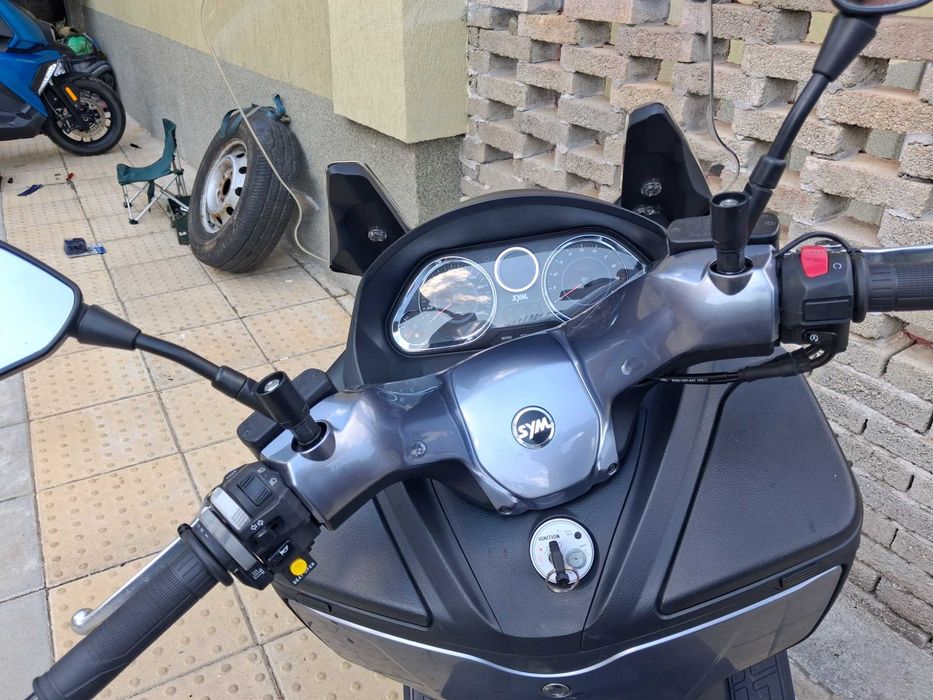 Sym Maxym 600cc 2020