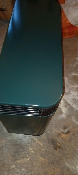 Convector Șimineu pe gaze Lampart LB 50 .6,8 kw cu Tiraj fortat ca nou.
