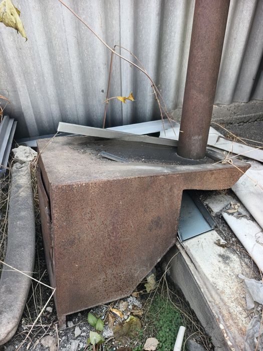 Продам печку железную