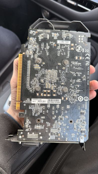 Видеокарта 1050 ti 4gb