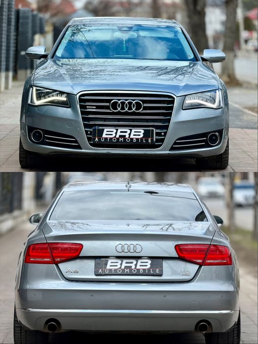 • Audi A8 3.0 Quattro / Matrix / Parc Auto • Posibilitate Rate •