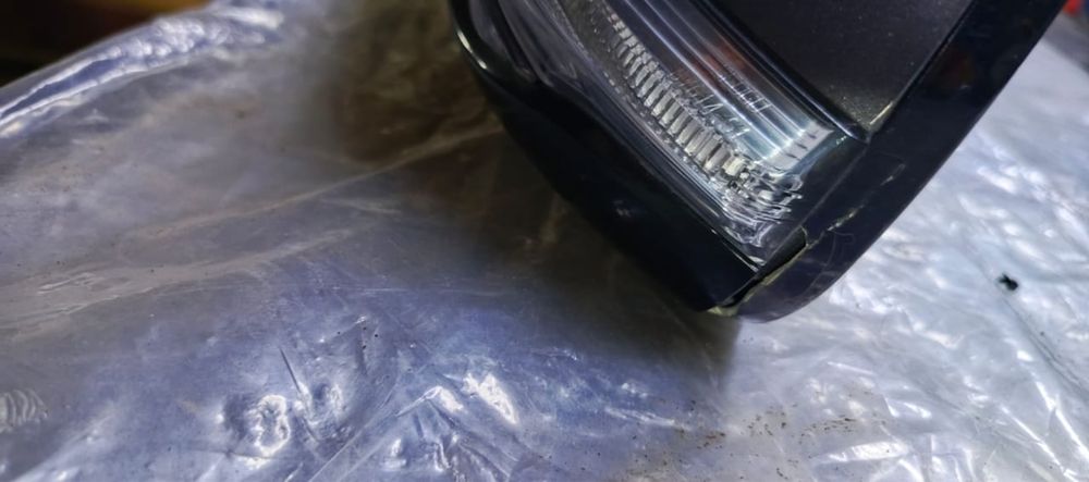 Зеркало, Hyundai Santa Fe-2022