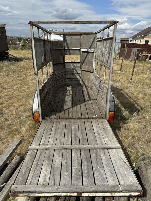 Продам прицеп с трапом