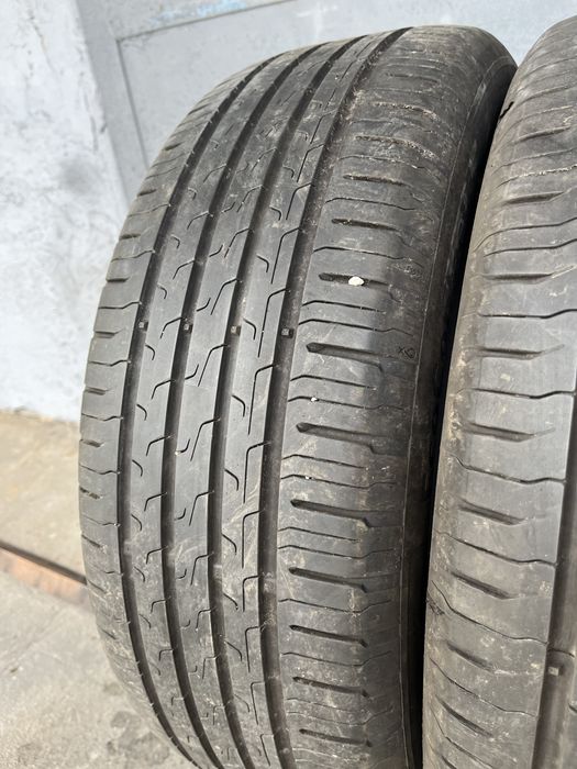 2 бр. летни гуми 205/55/17 Continental DOT 4520 5,5 mm