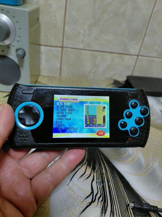 Vind consola retro Sega