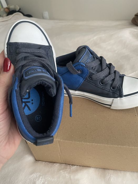 Детски високи кецки