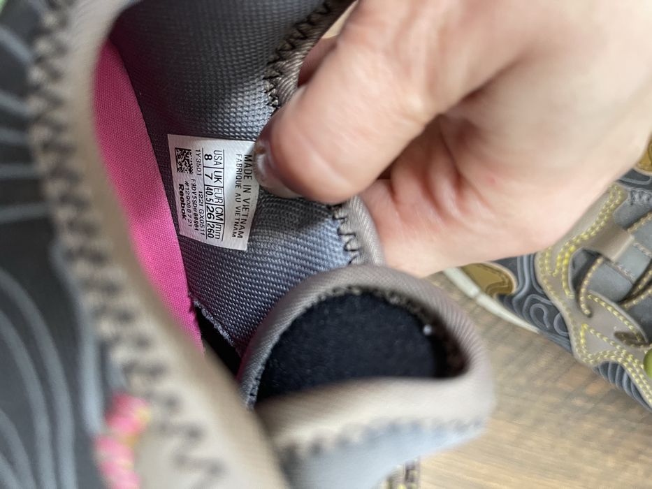 Маратонки Reebok zig kinetica