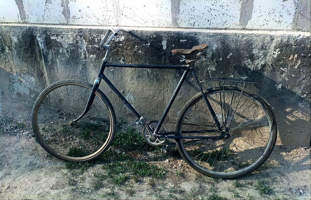 Велосипед УРАЛ советский