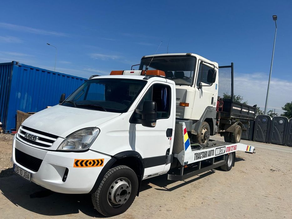 Tractari Auto Transport Utilaje Asistenta Rutiera
