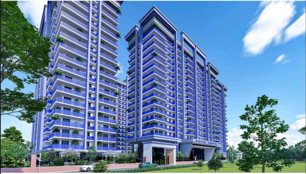 Хон-Сарой ЖК Ocean, дом готов, серый ремонт.