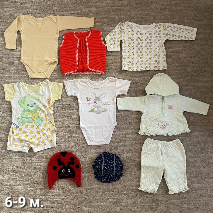 Летни и зимни дрехи за момиче - 6-9 месеца, 1 г, 2 г.