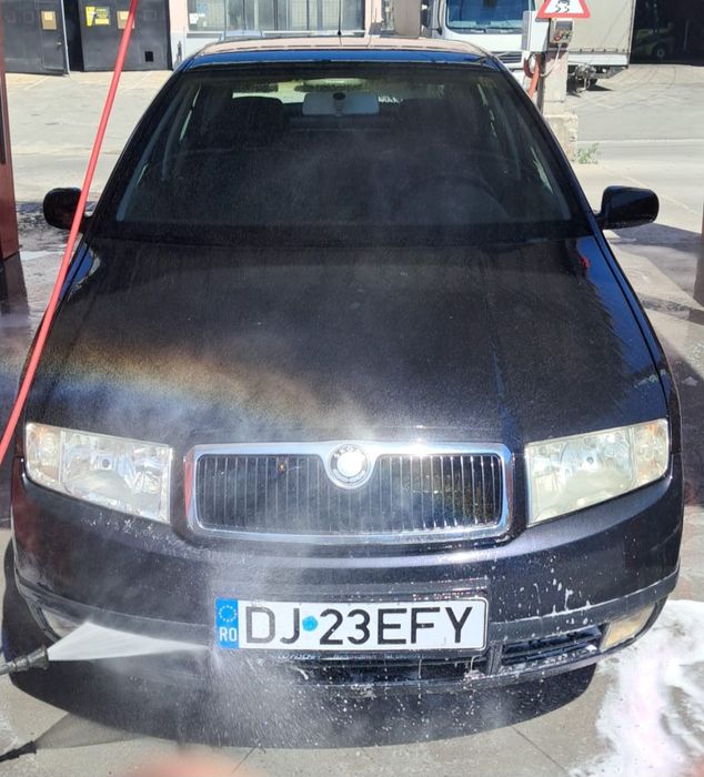 Skoda fabia motor 1390