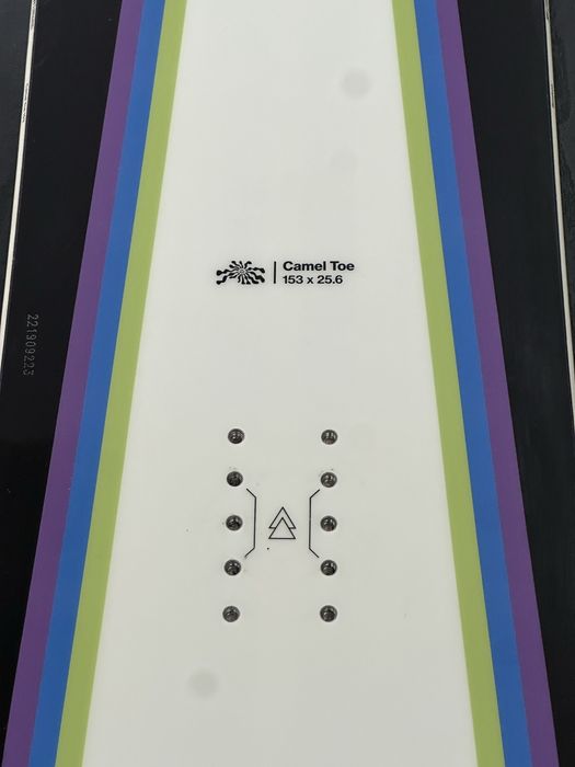 Snowboard Bataleon Camel Toe 153 2023