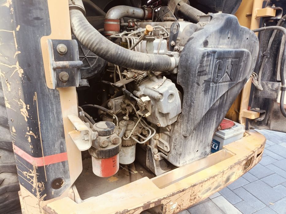 Caterpillar 248 2002 Miniîncarcător Tip Bobcat Pret 16900E