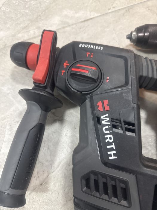 Vind set rotopercutor si filetanta Wurth nou neutilizat