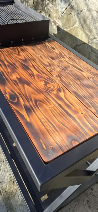 Gratar de gradina metal BBQ