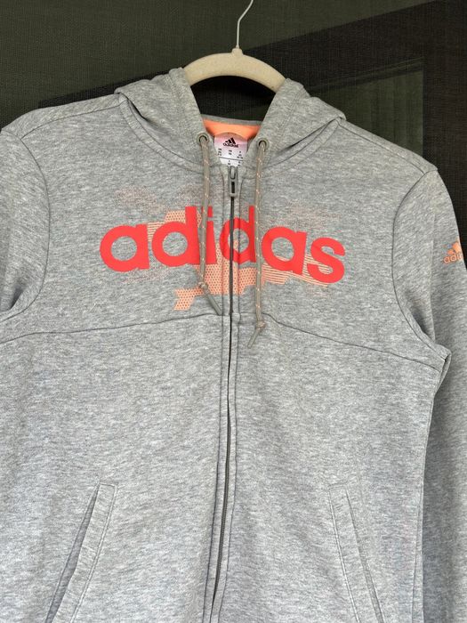 Дамски суичър / горнище Adidas - размер XS, Отлично състояние