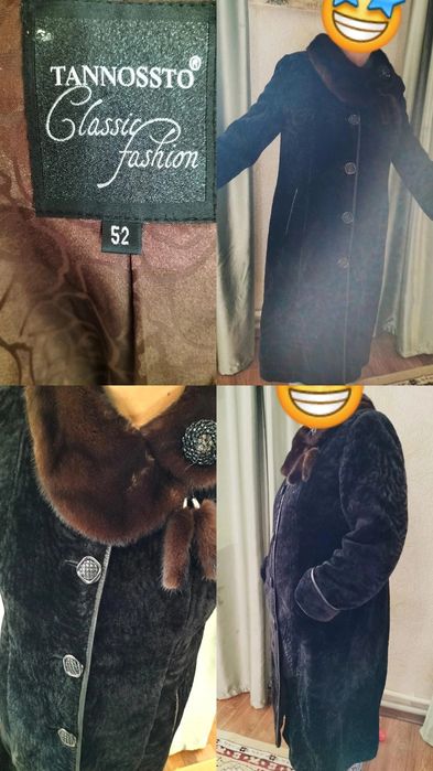 Шуба мутон в хорошем состоянии