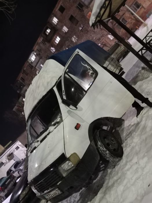 Газель тентованны