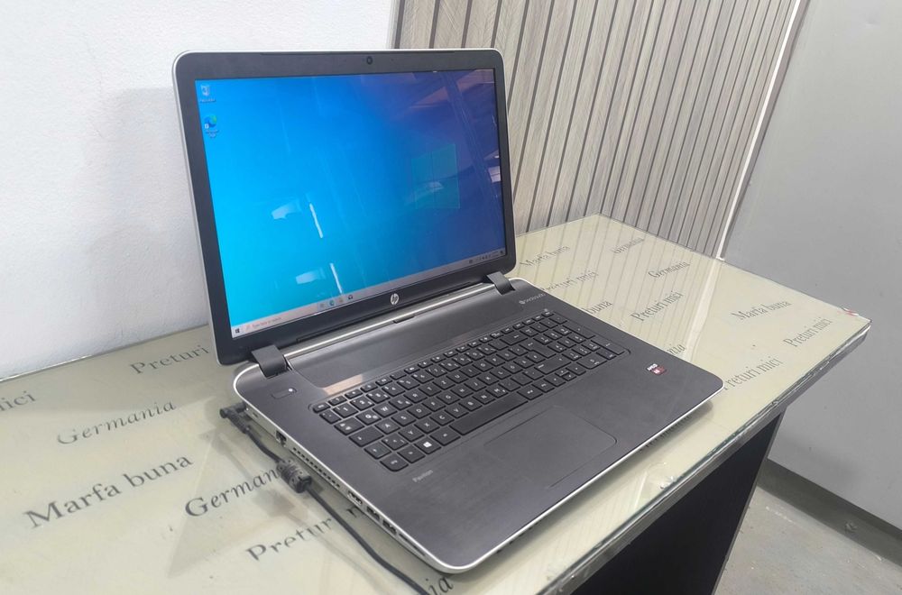 Laptop AMD A8-6410 - HP Pavilion 17 1256-ng - functional, instalat