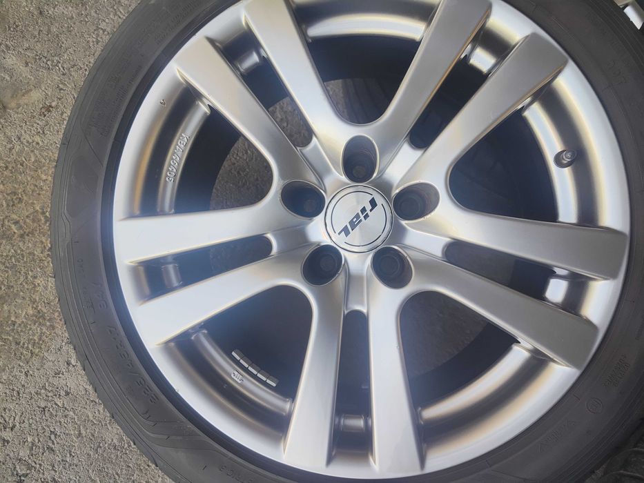4бр.алуминиева джанта 17 цола за Opel 5x110