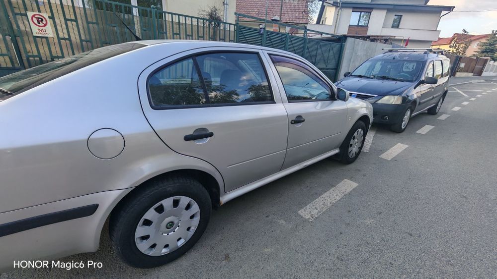 Skoda Octavia 14-16v