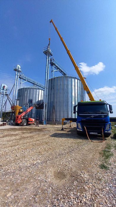Volvo FM 11 ,2019 ,7000km , macara noua 30 tone 35 m brat