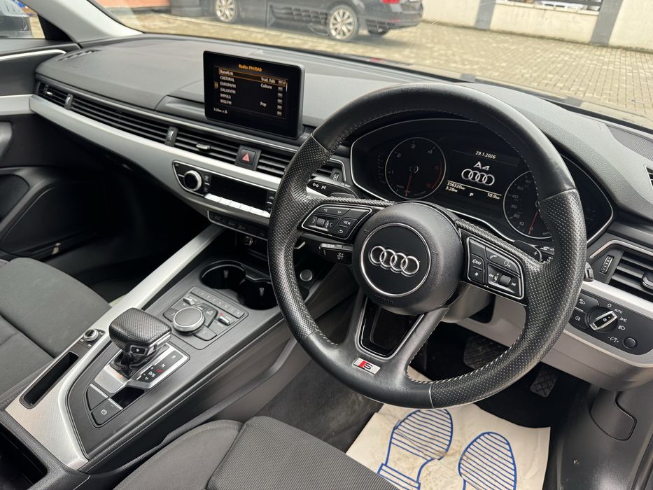 Dezmembrez audi a4 b9 2017 2.0 tdi automata